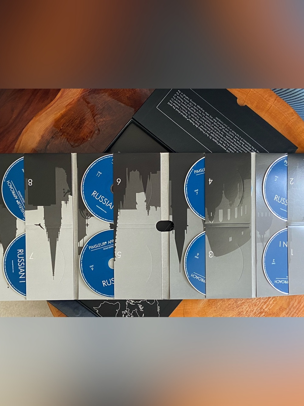PIMSLEUR Gold Edition RUSSIAN 1 Complete Language Course - Picture 6 of 7